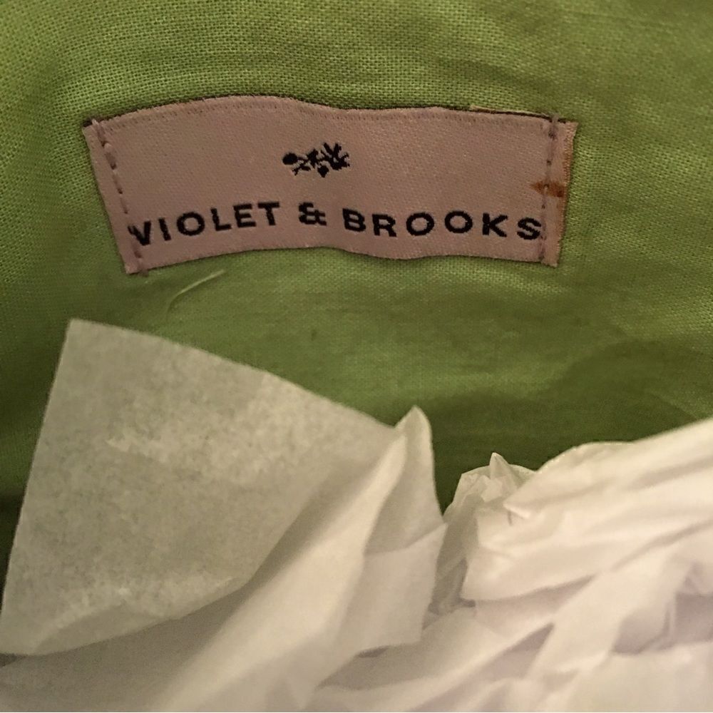 Violet & Brooks Gorgeousembroideredwristlet/Clutch View 6